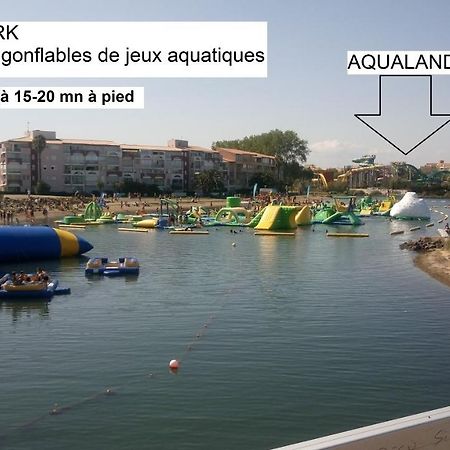 Lara 2 - T2 Balcon Piscine Lit Double & Clic-Clac Parking Pres Du Centre-Port Et Ile Loisirs Agde Buitenkant foto