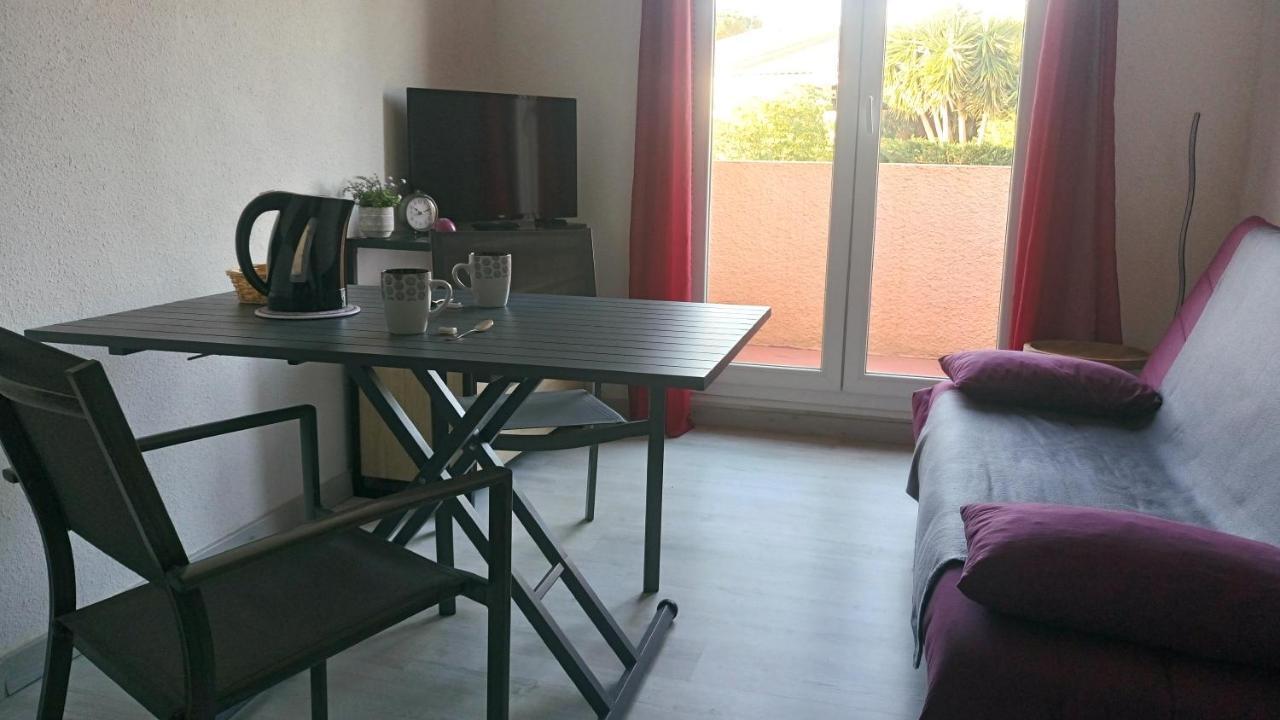 Lara 2 - T2 Balcon Piscine Lit Double & Clic-Clac Parking Pres Du Centre-Port Et Ile Loisirs Agde Buitenkant foto