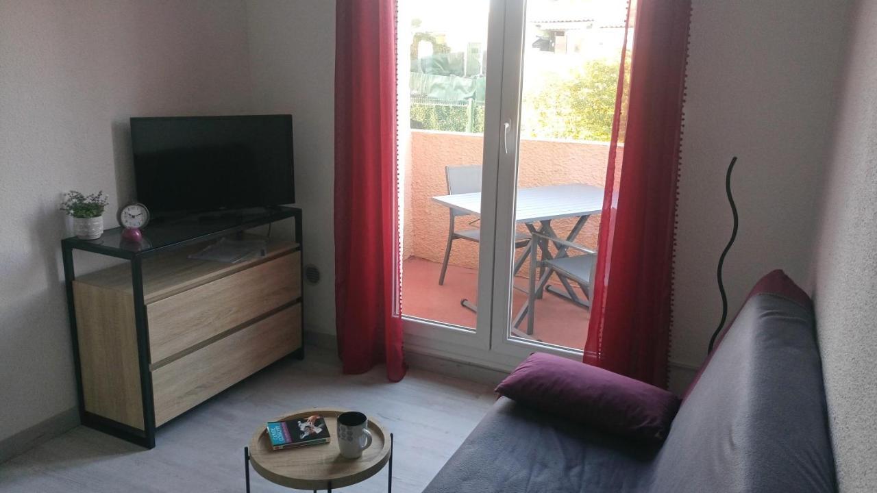 Lara 2 - T2 Balcon Piscine Lit Double & Clic-Clac Parking Pres Du Centre-Port Et Ile Loisirs Agde Buitenkant foto