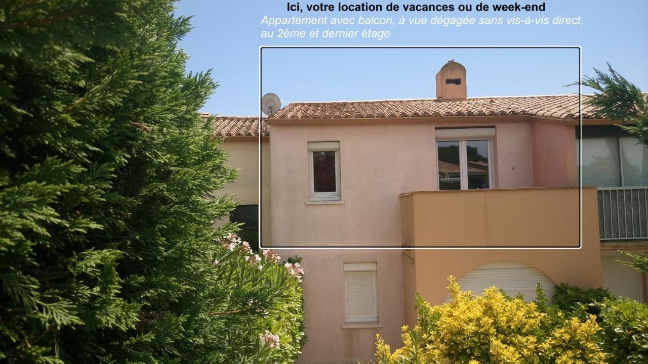 Lara 2 - T2 Balcon Piscine Lit Double & Clic-Clac Parking Pres Du Centre-Port Et Ile Loisirs Agde Buitenkant foto