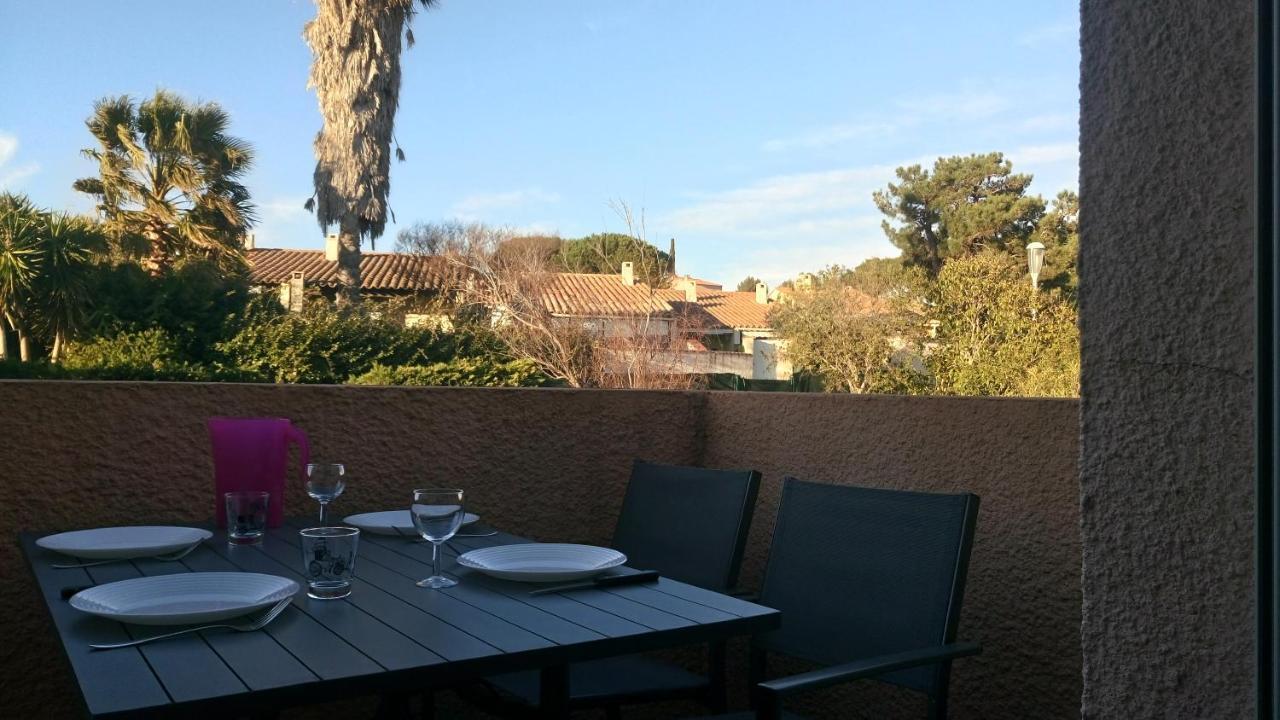 Lara 2 - T2 Balcon Piscine Lit Double & Clic-Clac Parking Pres Du Centre-Port Et Ile Loisirs Agde Buitenkant foto