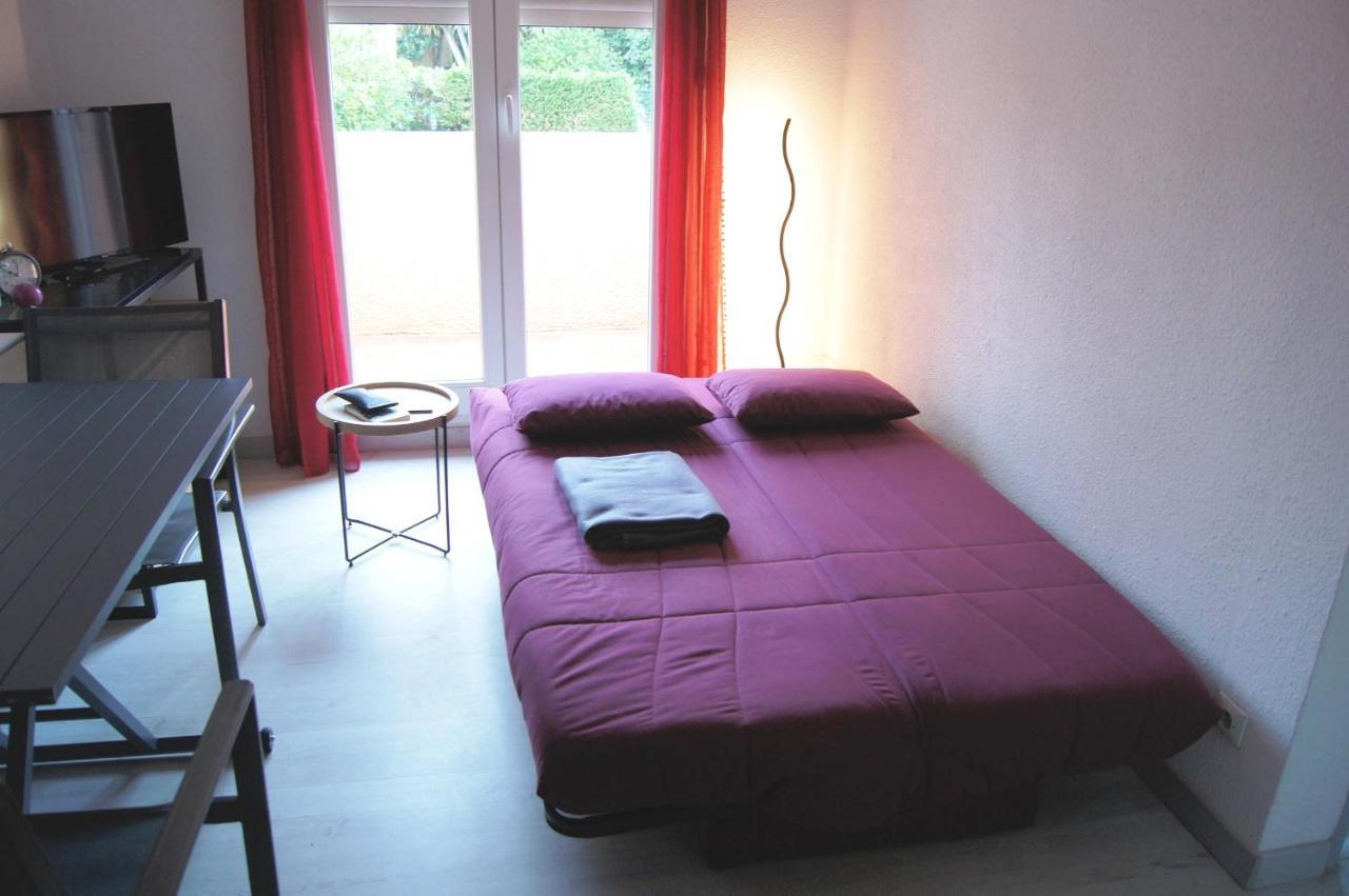 Lara 2 - T2 Balcon Piscine Lit Double & Clic-Clac Parking Pres Du Centre-Port Et Ile Loisirs Agde Buitenkant foto