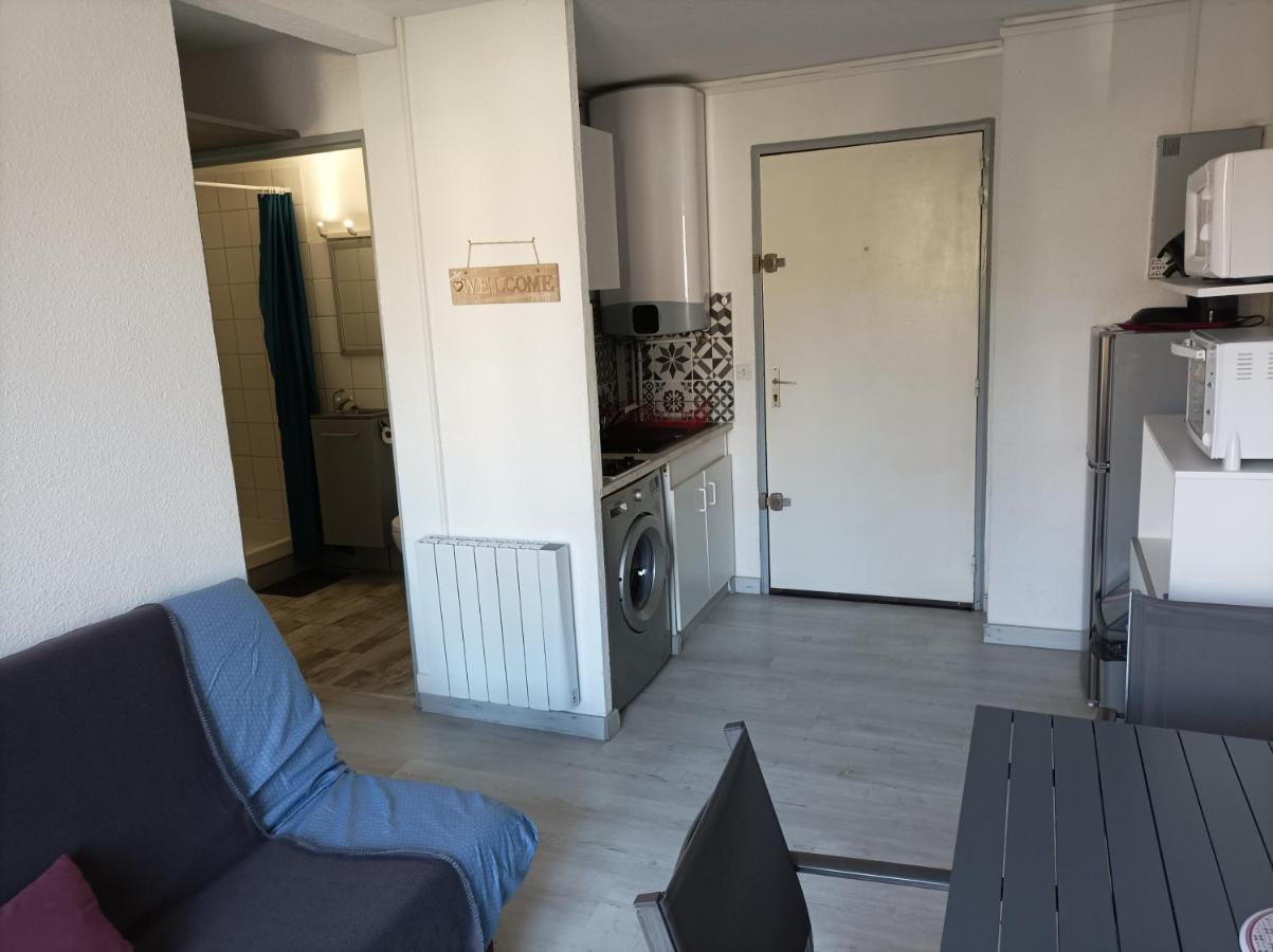 Lara 2 - T2 Balcon Piscine Lit Double & Clic-Clac Parking Pres Du Centre-Port Et Ile Loisirs Agde Buitenkant foto