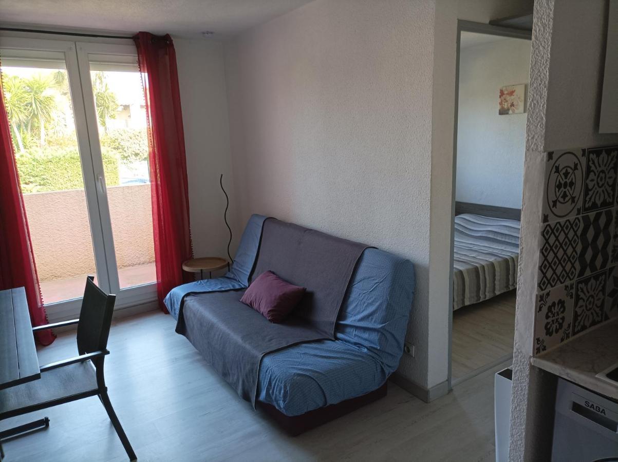 Lara 2 - T2 Balcon Piscine Lit Double & Clic-Clac Parking Pres Du Centre-Port Et Ile Loisirs Agde Buitenkant foto