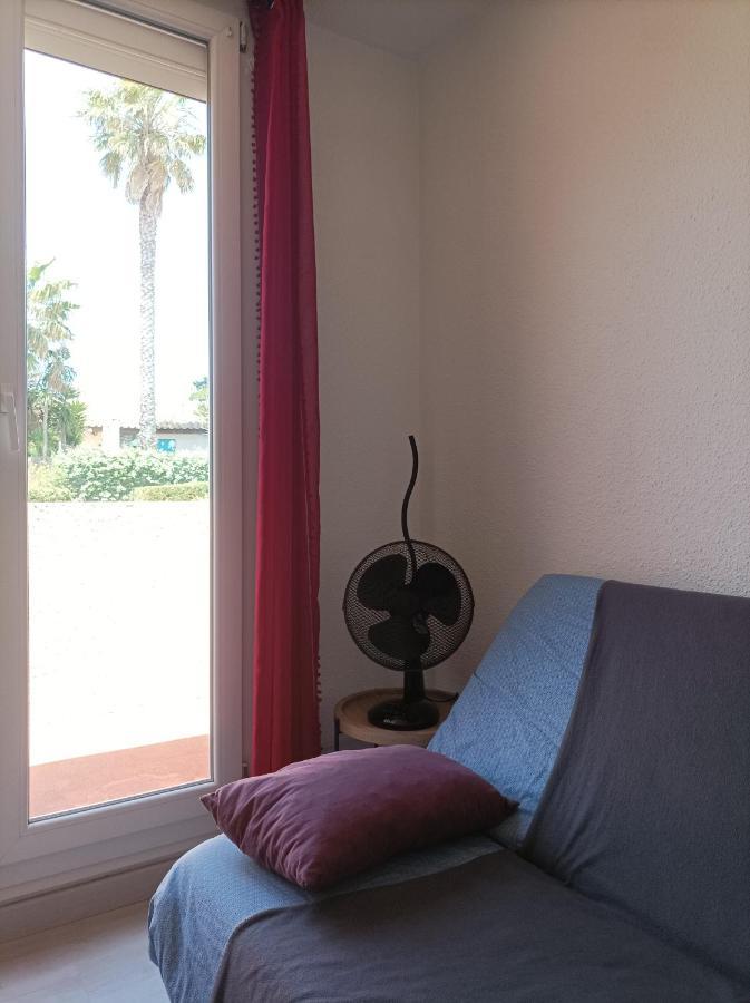 Lara 2 - T2 Balcon Piscine Lit Double & Clic-Clac Parking Pres Du Centre-Port Et Ile Loisirs Agde Buitenkant foto