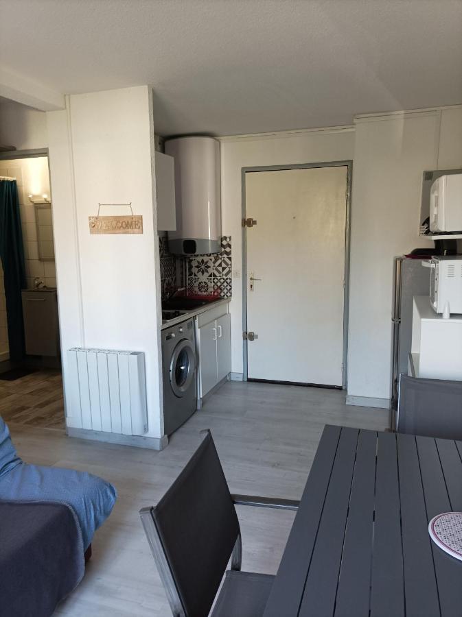 Lara 2 - T2 Balcon Piscine Lit Double & Clic-Clac Parking Pres Du Centre-Port Et Ile Loisirs Agde Buitenkant foto