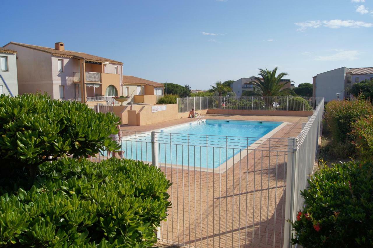 Lara 2 - T2 Balcon Piscine Lit Double & Clic-Clac Parking Pres Du Centre-Port Et Ile Loisirs Agde Buitenkant foto