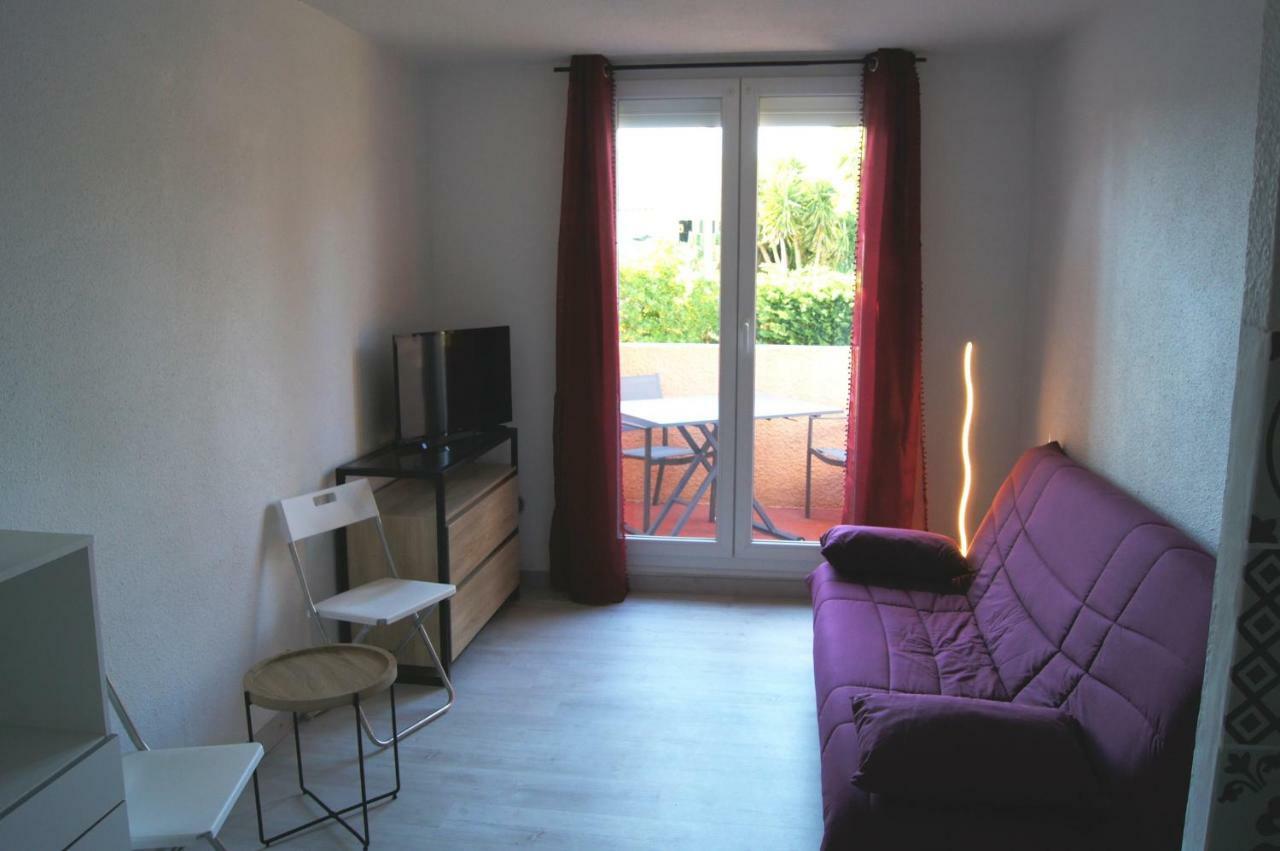Lara 2 - T2 Balcon Piscine Lit Double & Clic-Clac Parking Pres Du Centre-Port Et Ile Loisirs Agde Buitenkant foto